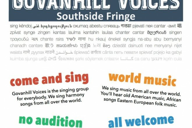 GOVANHILL VOICES POSTER