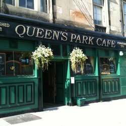 Queens park cafe